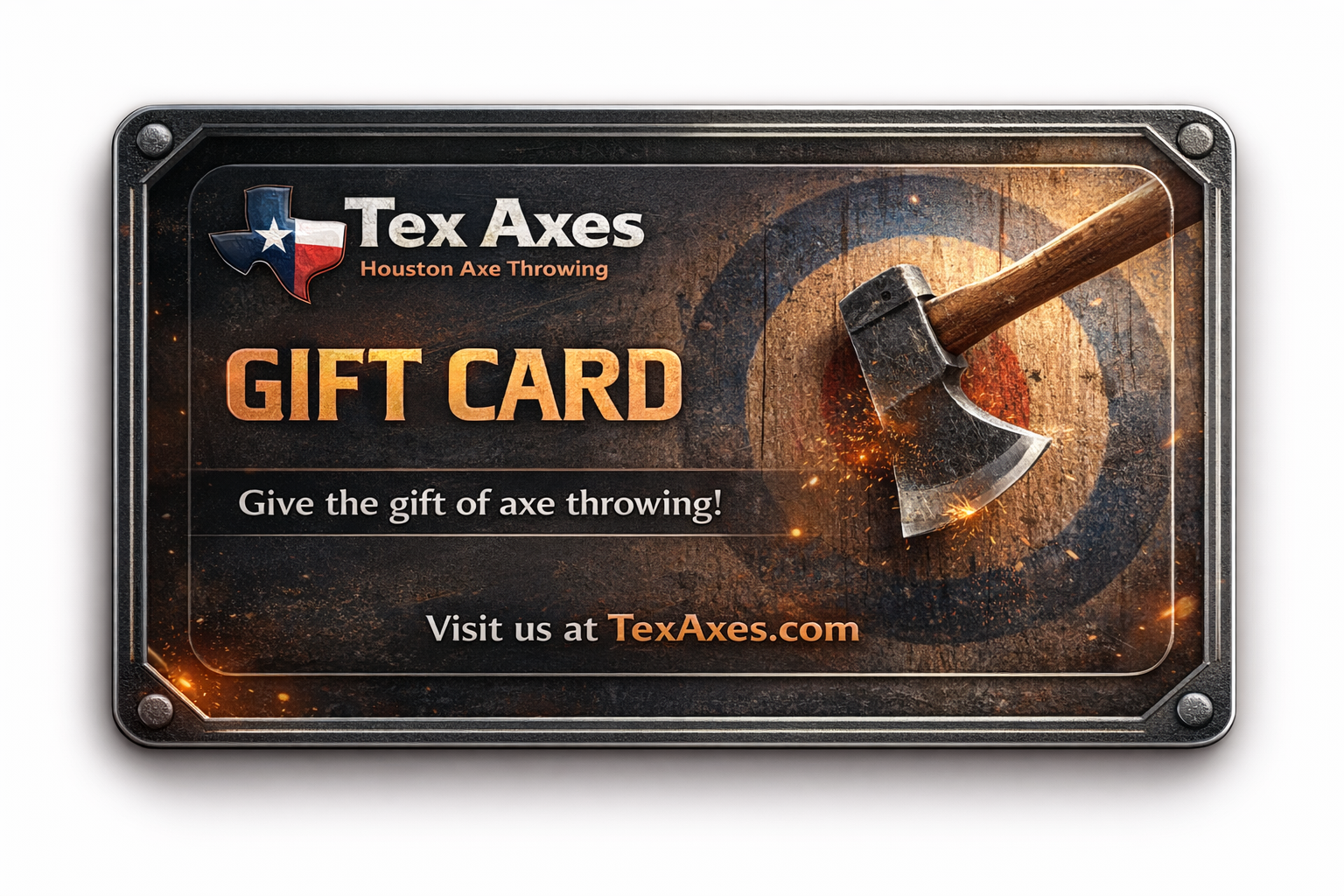 Tex Axes Gift Card